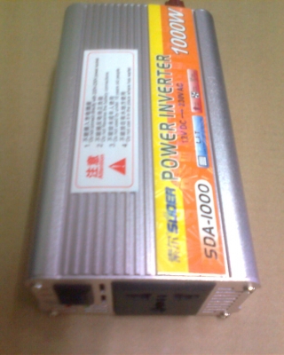 เครื่องแปลงไฟรถ12V เป็นไฟฟ้าบ้าน