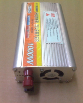 เครื่องแปลงไฟรถ12V เป็นไฟฟ้าบ้าน