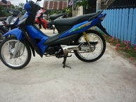 ขายเวฟ 100ubox สตาทมือ    17500 บาท