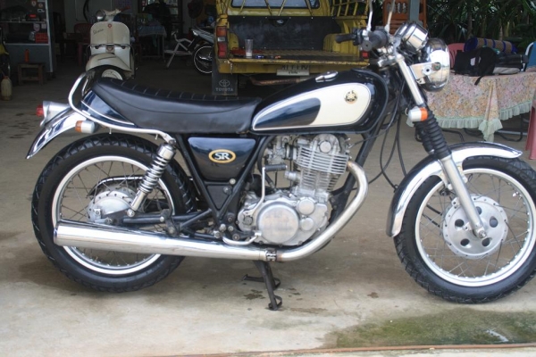 ขาย SR 400 เดิมๆ คาร์บูลูกชัก สรรพสามิตแท้ 62000