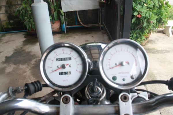 ขาย SR 400 เดิมๆ คาร์บูลูกชัก สรรพสามิตแท้ 62000 ขาย SR 400 เดิมๆ คาร์บูลูกชัก สรรพสามิตแท้ 62000