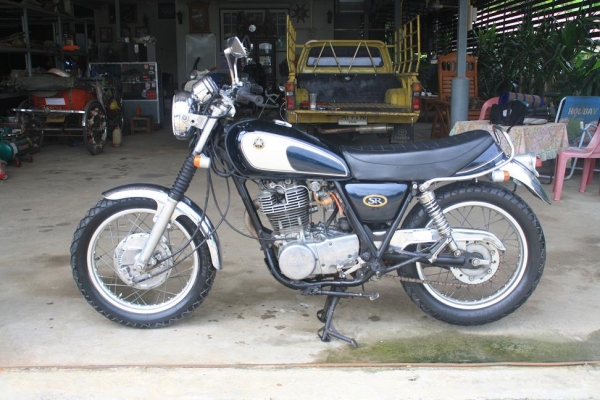 ขาย SR 400 เดิมๆ คาร์บูลูกชัก สรรพสามิตแท้ 62000 ขาย SR 400 เดิมๆ คาร์บูลูกชัก สรรพสามิตแท้ 62000