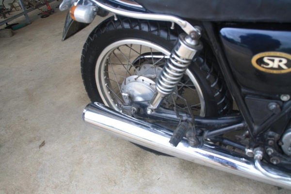 ขาย SR 400 เดิมๆ คาร์บูลูกชัก สรรพสามิตแท้ 62000 ขาย SR 400 เดิมๆ คาร์บูลูกชัก สรรพสามิตแท้ 62000