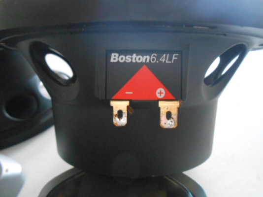 ลำโพง 6 นิ้ว BOSTON 6.4 LF USA. ลำโพง 6 นิ้ว BOSTON 6.4 LF USA.