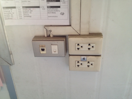 ขายตู้ออฟฟิตขนาด 3x6 M มีแอร์ สภาพสวยมากๆๆๆ พร้อมใช้งาน