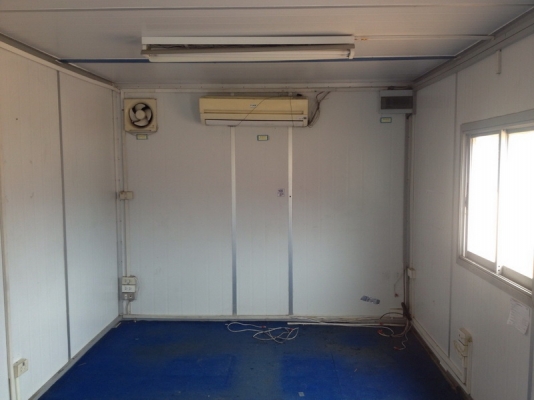 ขายตู้ออฟฟิตขนาด 3x6 M มีแอร์ สภาพสวยมากๆๆๆ พร้อมใช้งาน