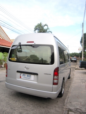 รถตู้ commuter ปี2011 เจ้าของขายเอง สภาพรถOK