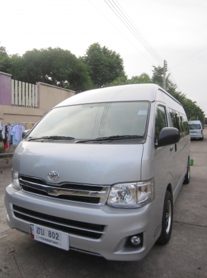 รถตู้ commuter ปี2011 เจ้าของขายเอง สภาพรถOK