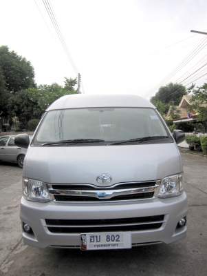 รถตู้ commuter ปี2011 เจ้าของขายเอง สภาพรถOK