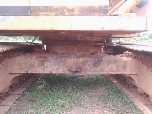 ขายรถแบ็คโฮ Cat E120 เครื่องมิตซู 6 สูบ โซ่ดี แอร์ เอกสารอินวอยซ์