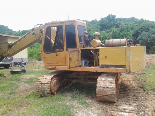 ขายรถแบ็คโฮ Cat E120 เครื่องมิตซู 6 สูบ โซ่ดี แอร์ เอกสารอินวอยซ์