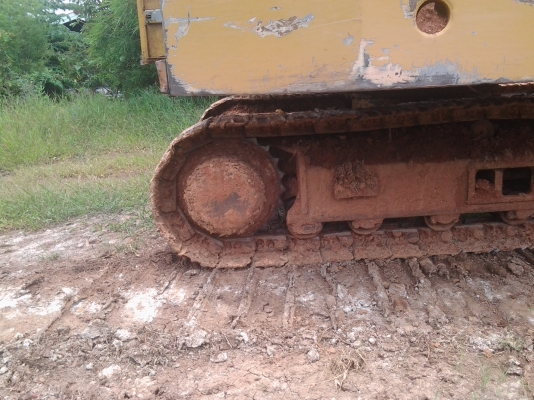 ขายรถแบ็คโฮ Cat E120 เครื่องมิตซู 6 สูบ โซ่ดี แอร์ เอกสารอินวอยซ์