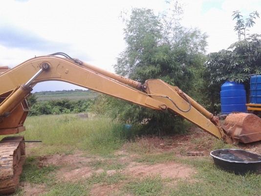 ขายรถแบ็คโฮ Cat E120 เครื่องมิตซู 6 สูบ โซ่ดี แอร์ เอกสารอินวอยซ์