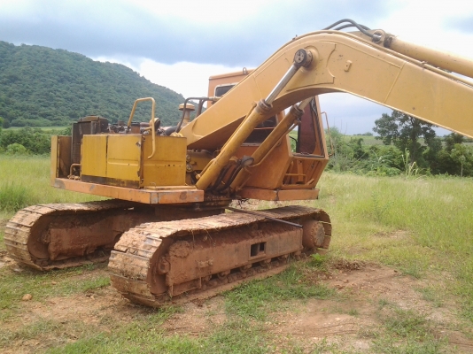 ขายรถแบ็คโฮ Cat E120 เครื่องมิตซู 6 สูบ โซ่ดี แอร์ เอกสารอินวอยซ์