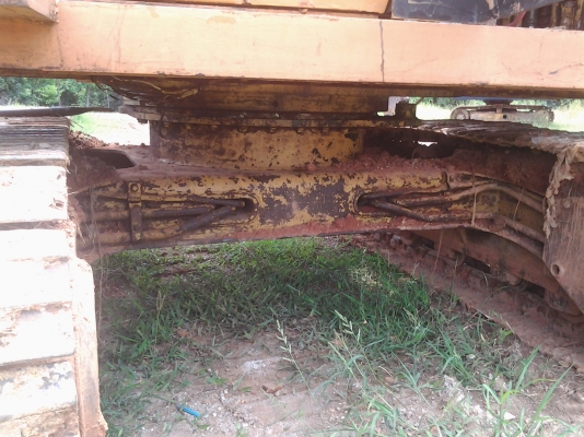 ขายรถแบ็คโฮ Cat E120 เครื่องมิตซู 6 สูบ โซ่ดี แอร์ เอกสารอินวอยซ์