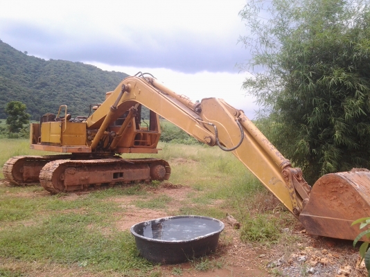 ขายรถแบ็คโฮ Cat E120 เครื่องมิตซู 6 สูบ โซ่ดี แอร์ เอกสารอินวอยซ์