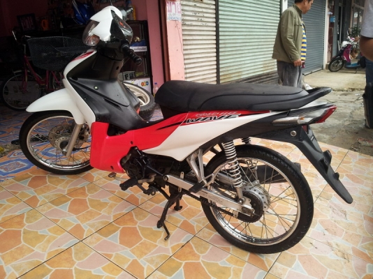 เวป110 เครื่องหัวฉีด สีชมภูขาว ปี2011 สภาพ80\% เดิมๆมือเดียวป้ายแดง เอกสารชุดโอนพร้อม งดต่อคับ