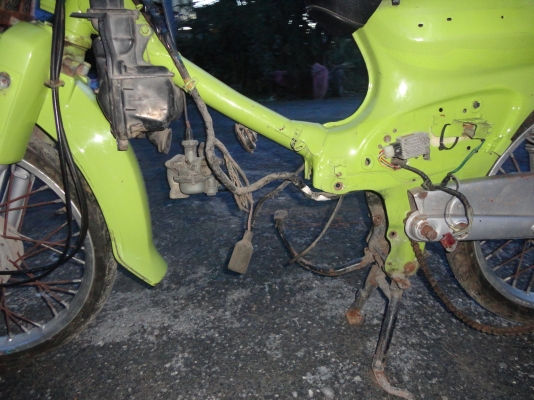 ขอบคุณพ.เสือ ครับขายโครง HONDA ราคาถูก สนใจโทร.081-005-8785