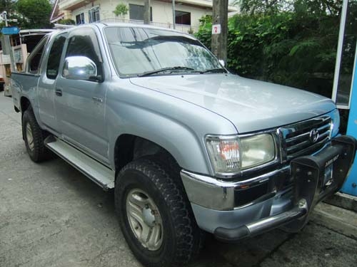 Toyota tiger 3.0 5L cab 4WD ปี 1998 พร้อมใช้ Toyota tiger 3.0 5L cab 4WD ปี 1998 พร้อมใช้