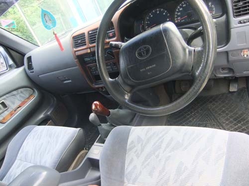 Toyota tiger 3.0 5L cab 4WD ปี 1998 พร้อมใช้ Toyota tiger 3.0 5L cab 4WD ปี 1998 พร้อมใช้