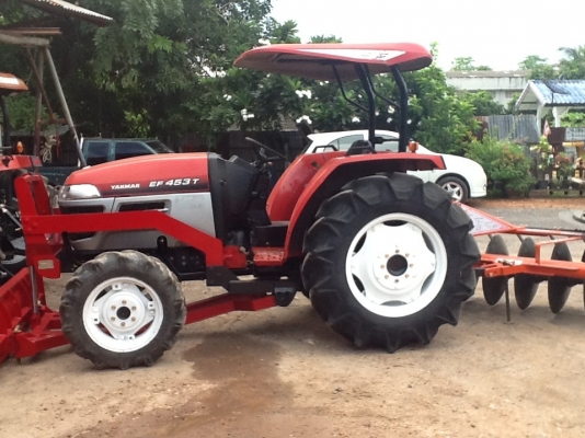 ยันร์ม่า EF453T 4 WD 2 เพลา ใบมีดหน้า ผาน 6x24 ทำงาน 1054 ชั่วโมง