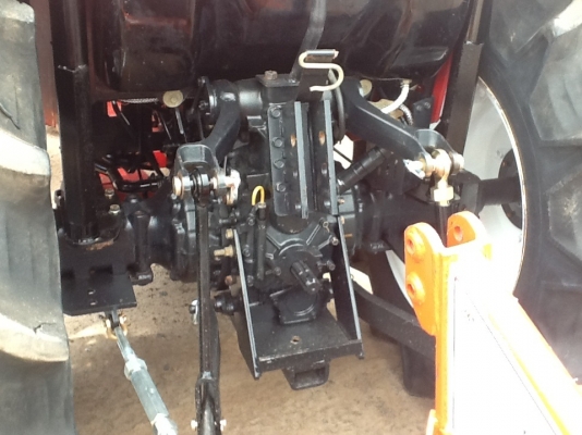 ยันร์ม่า EF453T 4 WD 2 เพลา ใบมีดหน้า ผาน 6x24 ทำงาน 1054 ชั่วโมง