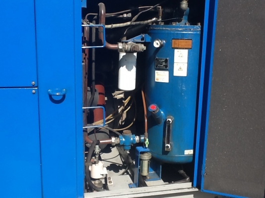 ปั๊มลมAIRMAN SMS 75 s 100 แรงม้า พร้อมใช้งาน 0833554933