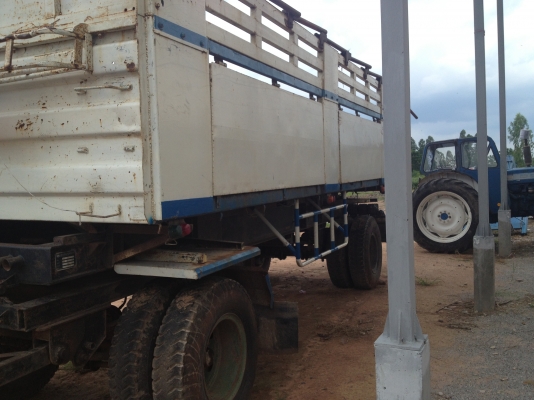 ขายลูกพ่วงดั๊ม2คาน ของสามมิตรสภาพดี