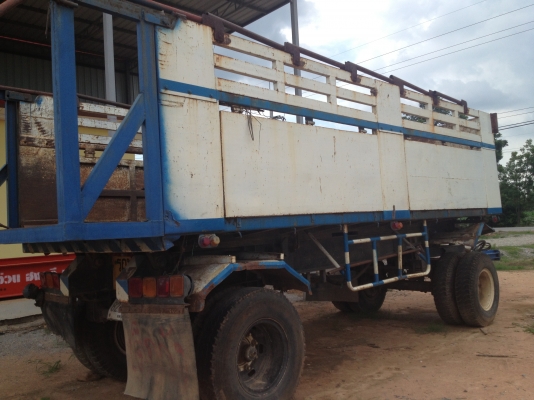 ขายลูกพ่วงดั๊ม2คาน ของสามมิตรสภาพดี