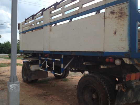 ขายลูกพ่วงดั๊ม2คาน ของสามมิตรสภาพดี