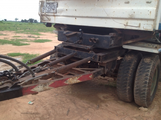 ขายลูกพ่วงดั๊ม2คาน ของสามมิตรสภาพดี