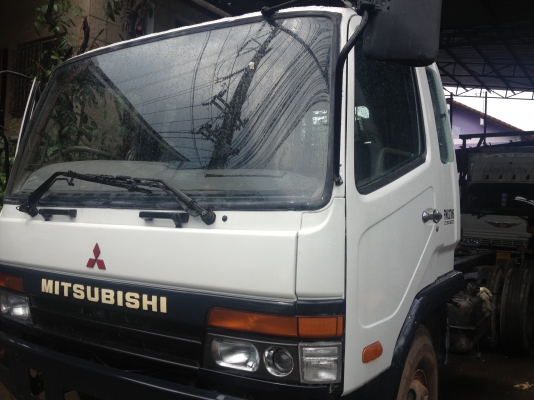 ขายมิสซู MMTFN627PNC M6 2เพลาปี48 เครื่อง6D16YA 260แรง ขายหัวกับคัซซี