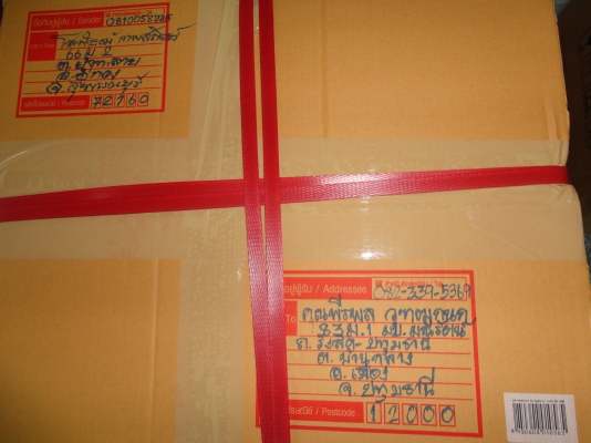 ขอบคุณ พ.เสือ ขายเครื่องยนต์  SUZUKI K-125 ระบบ CDIใช้งานได้โอนได้โทร.081-005-8785