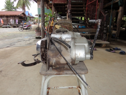 ขอบคุณ พ.เสือ ขายเครื่องยนต์  SUZUKI K-125 ระบบ CDIใช้งานได้โอนได้โทร.081-005-8785