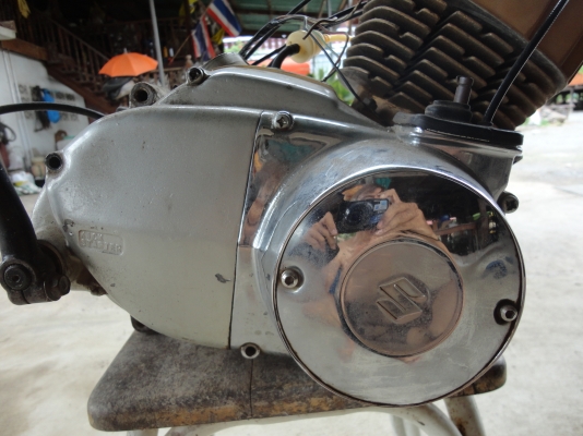 ขอบคุณ พ.เสือ ขายเครื่องยนต์  SUZUKI K-125 ระบบ CDIใช้งานได้โอนได้โทร.081-005-8785