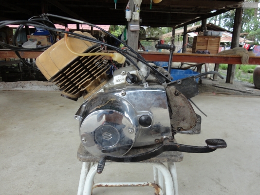 ขอบคุณ พ.เสือ ขายเครื่องยนต์  SUZUKI K-125 ระบบ CDIใช้งานได้โอนได้โทร.081-005-8785