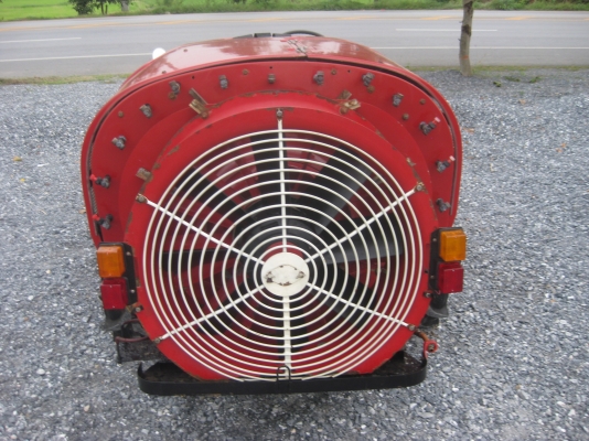 รถพ่นสารเคมี