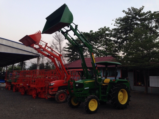 รถไถจอห์นเดียร์ ใหม่ 45-90แรงม้า สมบูรณ์แทรคเตอร์ บุรีรัมย์