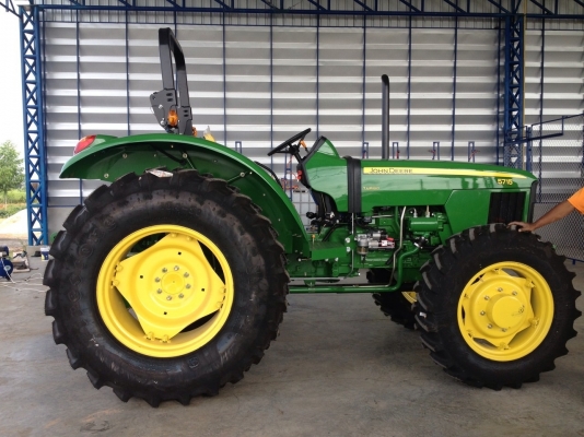 รถไถจอห์นเดียร์ ใหม่ 45-90แรงม้า สมบูรณ์แทรคเตอร์ บุรีรัมย์