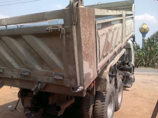 ขายด่วน  รถสิบล้อสองเพลาดัมพ์  พ่วง  แม่-ลูก  HINO  FM  1M  ใส่เครื่อง   320  พร้อมใช้งาน