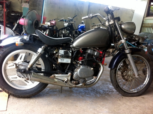 ขายHonda 250CC ทะเบียนแท้เอกสารพร้อมโอนครับ 29000