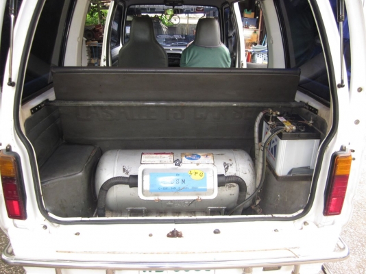 ขาย ตู้เล็ก DAIHUTSU S85V ปี1991 หลังคาสูง+LPG ขาย ตู้เล็ก DAIHUTSU S85V ปี1991 หลังคาสูง+LPG