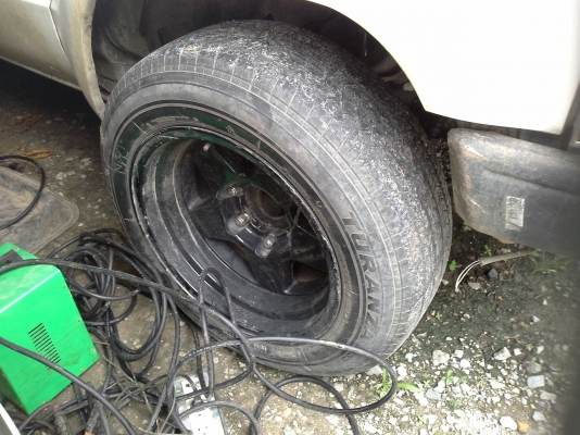 ขายhero 4ประตู ดีเซล เพาเวอร์ ตัดตูด ฟิลม์ใหม่ ล้อ 16 6รูใส่สเปเซอร์