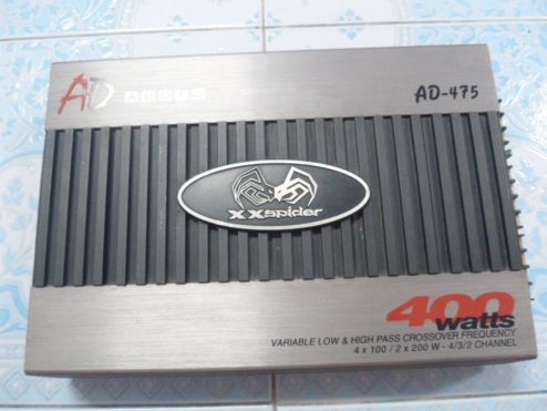 แอมป์ 4 แชลแนล AD 475