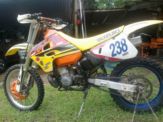 ธารนนทบุรีี//ขายSuzuki rm250  รถสูตร ราคา47,000บาท มีรถอินวอยท์