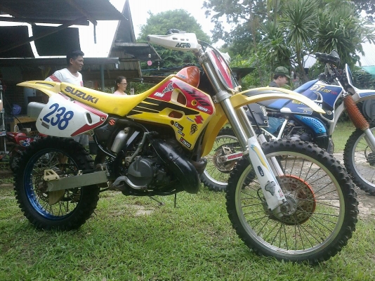 ธารนนทบุรีี//ขายSuzuki rm250  รถสูตร ราคา47,000บาท มีรถอินวอยท์