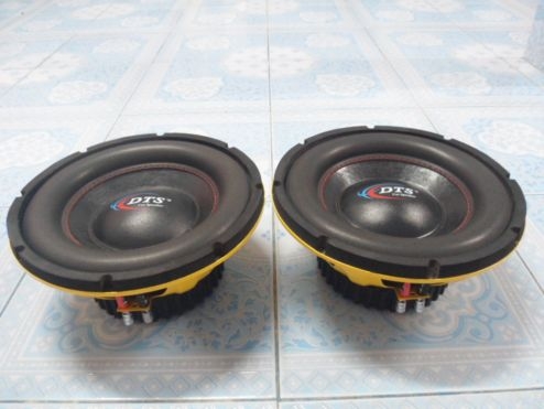 ลำโพงซับ 10 นิ้ว DTS
