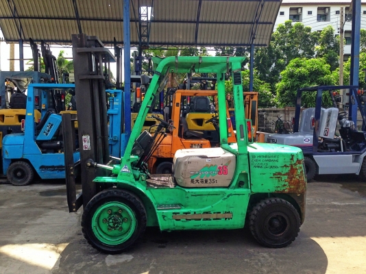 ***สดๆร้อนๆอีกหนึ่งคัน อย่าดูที่ภายนอก!!!***MITSUBISHI F14C FD35 เครื่องดีเซลS4S เสา3.5เมตร สนใจติดต่อ:083-062-0223