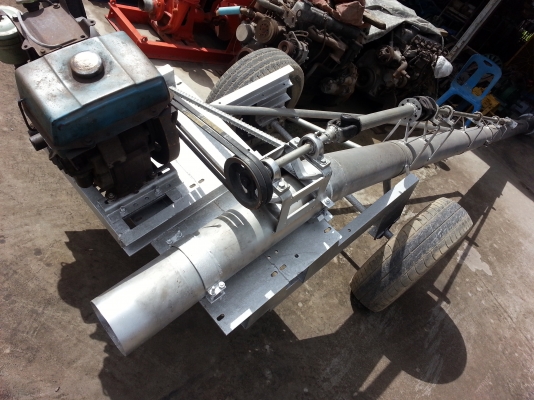 ขายเครื่องสูบน้ำท่อสเตนเลสขนาด 7 นิ้ว ยาว 7.40 เมตรพร้อมใช้งานสนใจโทร 089-8374018