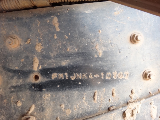 ขายด่วน  รถสิบล้อสองเพลาดัมพ์  HINO  FM  1J   สภาพเดิมๆ  พร้อมใช้งาน